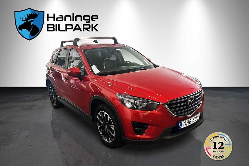 Bild 5 av Mazda CX-5 2.5 SKYACTIV-G AWD/SUPERDEAL 3.95%/B-KAM/NAV/BT