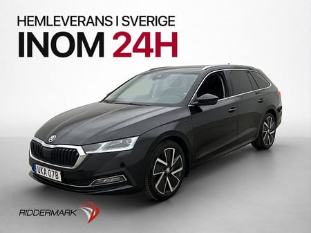 Škoda Octavia Kombi iV Skoda Plug-In 204hk Style Cockpit Canton Värmare