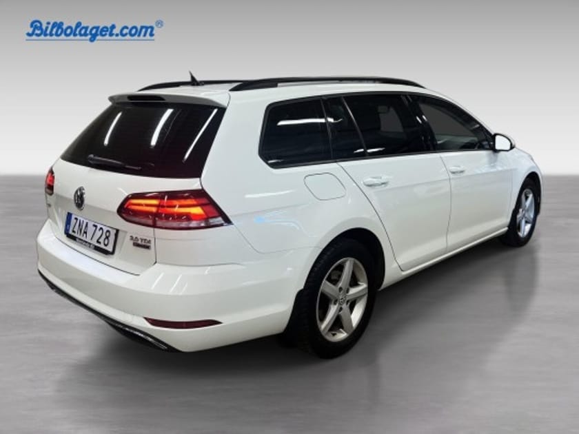 Bild 5 av Volkswagen Golf Sportscombi 2,0 TDi 4 motion