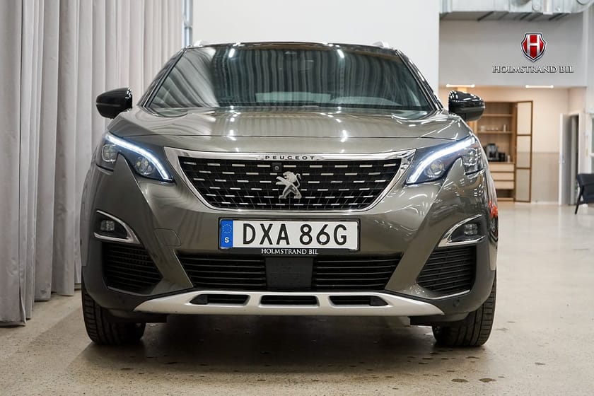 Bild 5 av Peugeot 3008 GT HYBRID4 300hk Drag 360 Focal Massage Läder MOMS