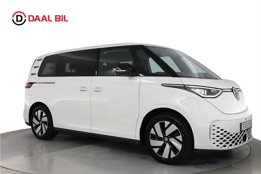 Bild 5 av Volkswagen ID. Buzz PRO 82kWh 204HK VÄRMARE 360-KAM NAVIGATION NFC