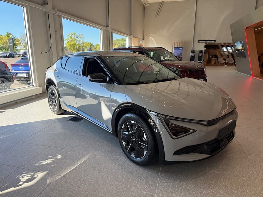 Bild 4 av Kia EV6 AWD Long Range PLUS 84 kWh 325hk  *OMG LEV*