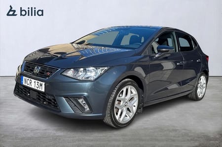 SEAT Ibiza 1.0TSI 110HK AUT FR/17" FÄLG/FART-H/V-HJUL