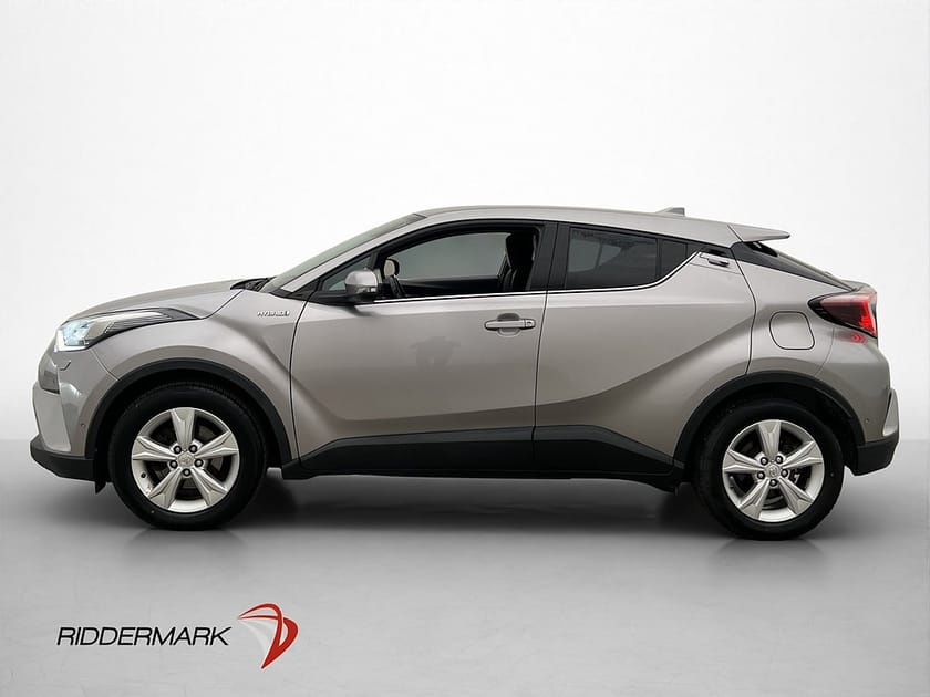 Bild 5 av Toyota C-HR Turbo AWD Executive JBL Dragkrok Kamera Navi