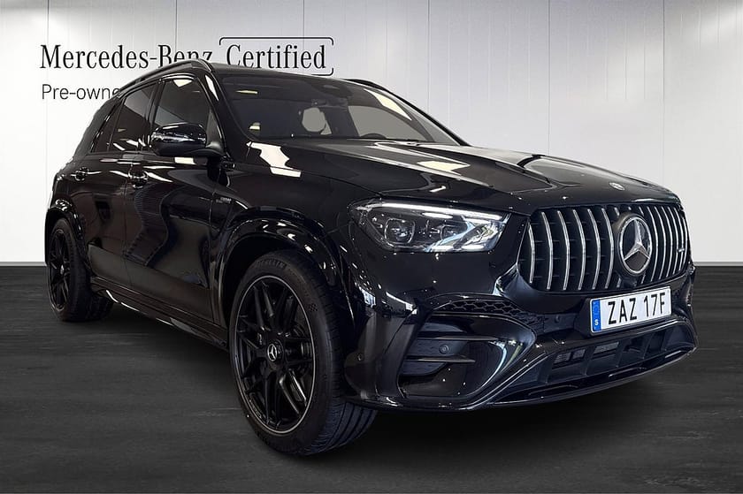 Bild 2 av Mercedes-Benz AMG GLE 53 HYBRID 4MATIC+ 4-Matic Premium Plus Panorama Drag