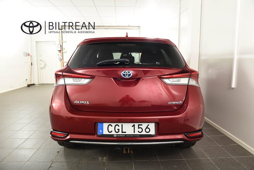 Bild 4 av Toyota Auris Hybrid Elhybrid Executive Drag Navi Backkamera M-värm