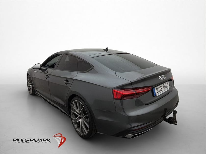 Bild 5 av Audi A5 Sportback 45 TFSI quattro S Line Värmare Drag Kamera