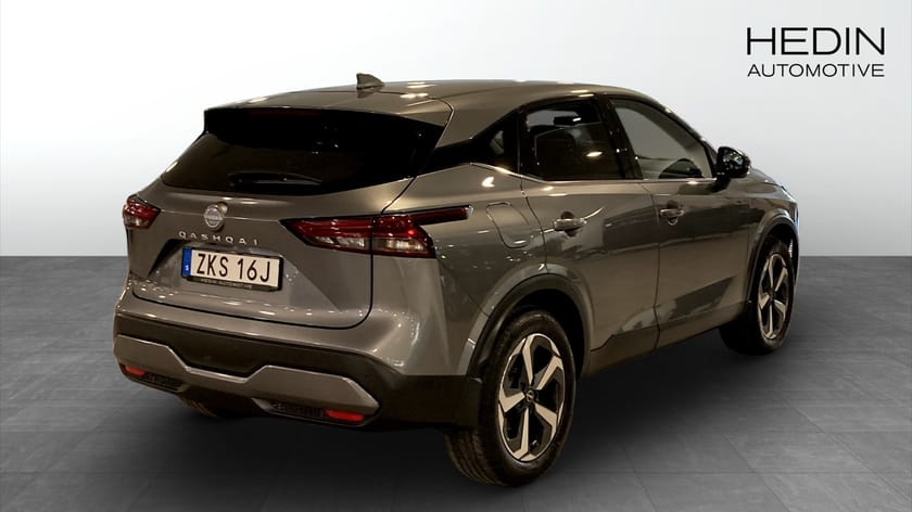 Bild 2 av Nissan Qashqai 1.3 DIG-T XTRONIC-CVT, 158hk, N-Connecta