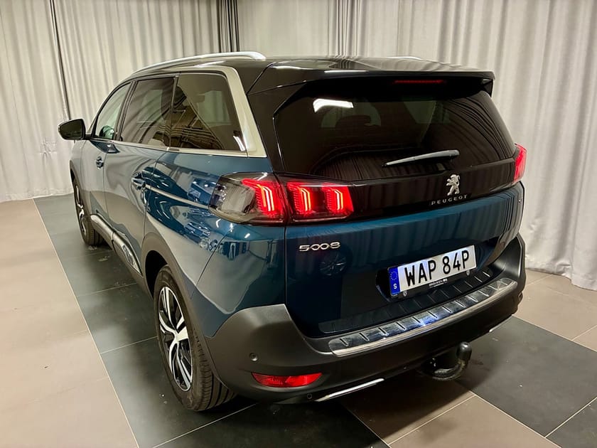 Bild 3 av Peugeot 5008 1.2 PureTech 130 AUT GT Drag Vinterhjul