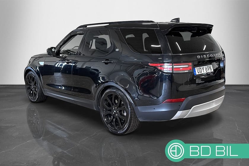 Bild 2 av Land Rover Discovery 3.0 SDV6 4WD PANO SKINN VÄRMARE DRAG 7-SITS MERIDIAN