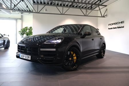 Porsche Cayenne Turbo GT Coupe 640hp