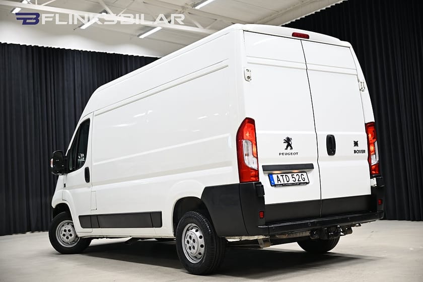 Bild 5 av Peugeot Boxer Van 2.0 BlueHDi 4x4 163HK Drag|Värmare||Dangel|M/K-Värmare|