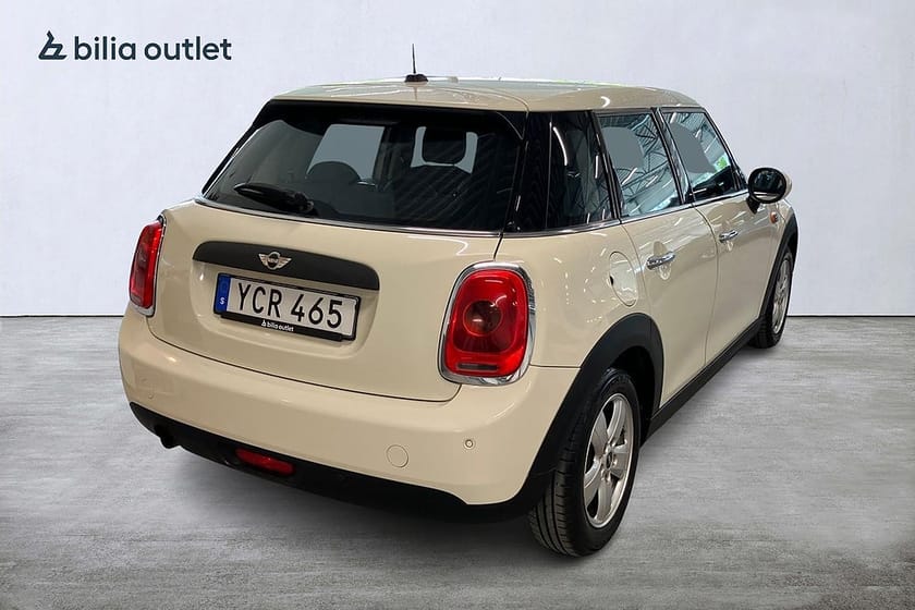 Bild 3 av MINI One 5-dörrars Pepper Euro 6 Man Farthållare
