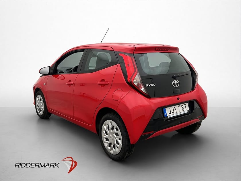 Bild 5 av Toyota Aygo 1.0 VVT-i X-PLAY B-Kamera M-Värmare Farthåll.
