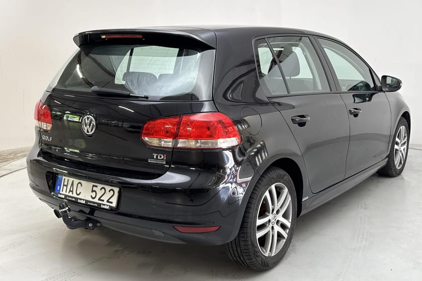 Bild 3 av Volkswagen Golf VI 1.6 TDI BlueMotion 5dr (105hk) GT Drag