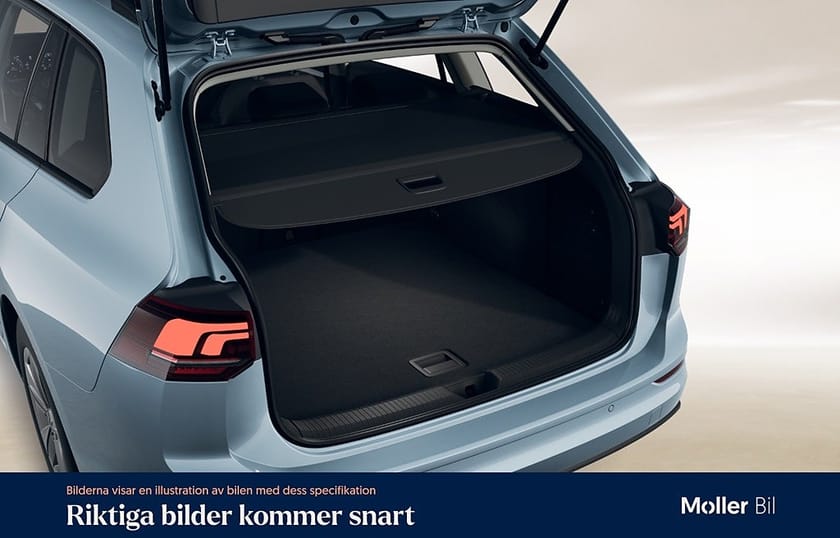 Bild 3 av Volkswagen Golf Sportscombi LIFE 1.5 eTSI 150HK DSG|Värmare|Drag