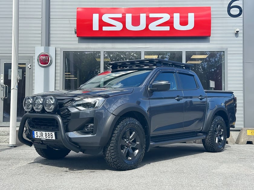 Bild 1 av Isuzu D-Max Crew Cab XRX CNG | 3 395:-/mån | Årsskatt 4 243 kr DEMO