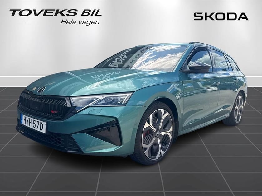 Bild 1 av Škoda Octavia Kombi RS FL   COMBI 2,0 TSI 26
