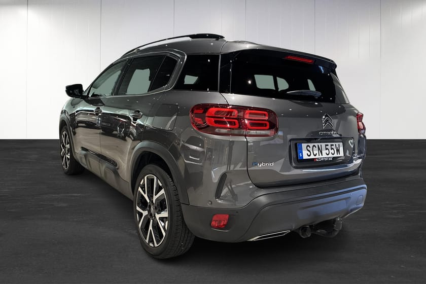 Bild 3 av Citroën C5 Aircross Hybrid EAT 225 hk Shine Drag Elstol