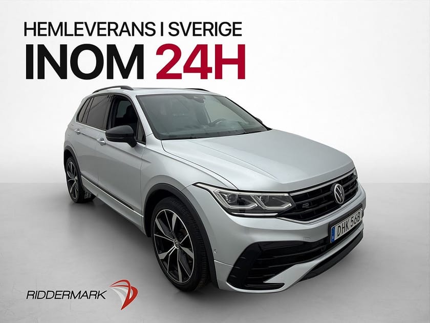 Bild 1 av Volkswagen Tiguan eHybrid 1.4 R-Line Pano Cockpit 360° Drag