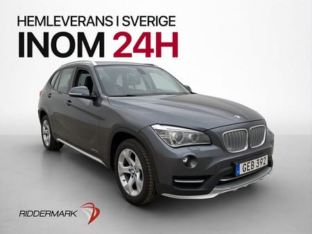 BMW X1 xDrive18d xLine Drag  HiFi-Ljud Bluetooth Keyless