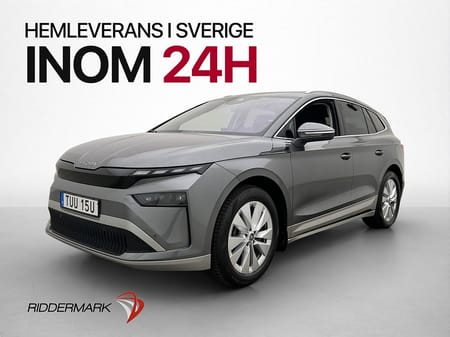 Škoda Enyaq 85x Skoda 286hk Värmare Dragkrok Kamera CarPlay