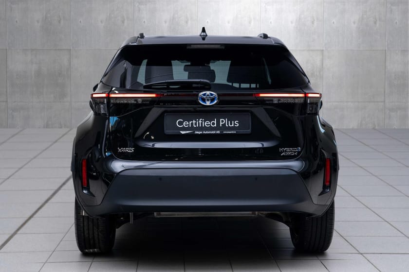 Bilde 4 av Toyota Yaris Cross Hybrid AWD-i 1,5 Active Tech
