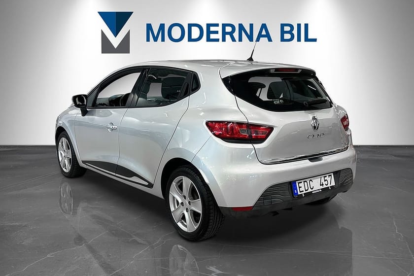 Bild 3 av Renault Clio 0.9 TCe 90hk Navigation Bluetooth Sv-såld Fullservad