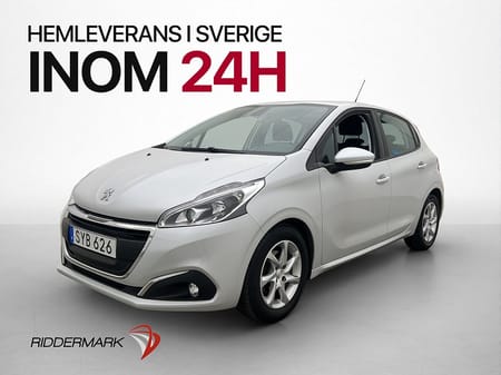 Peugeot 208 1.2 PureTech 2 Brukare 0.42 l/mil 82hk