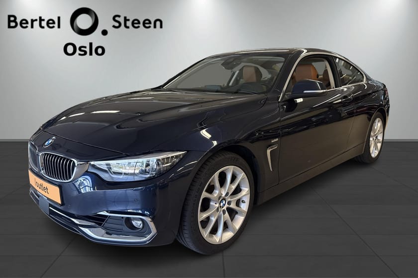 Bilde 1 av BMW 420i xDrive Coupé 184HK Coupe | Soltak | Memory | Skinn | H.feste