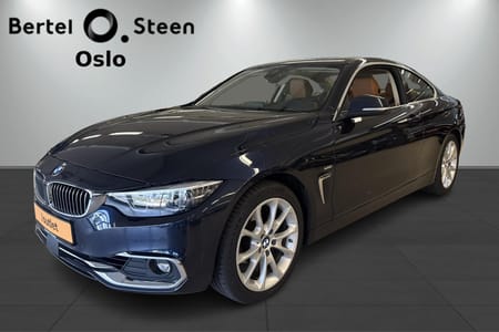 BMW 420i xDrive Coupé 184HK Coupe | Soltak | Memory | Skinn | H.feste