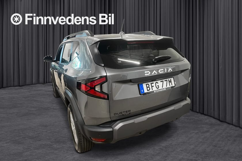 Bild 4 av Dacia Duster Hybrid 155 Expression *Privatleasing 3190kr/mån*