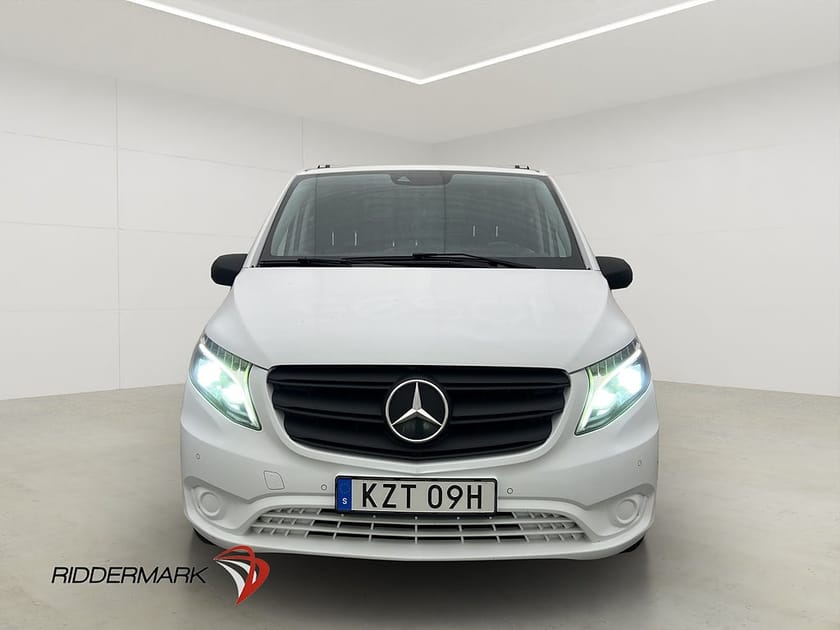 Bild 5 av Mercedes-Benz Vito 119 CDI 2.8t L3 Värm Drag B-Kam V-Inr CARPLAY Moms