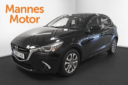 Mazda 2 Optimum 5-dörrar 1.5 SKYACTIV-G *Lågmil*