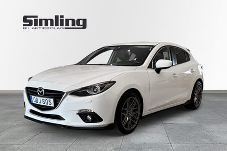 Mazda 3 Sport 2,0 Skyactiv 120 hk