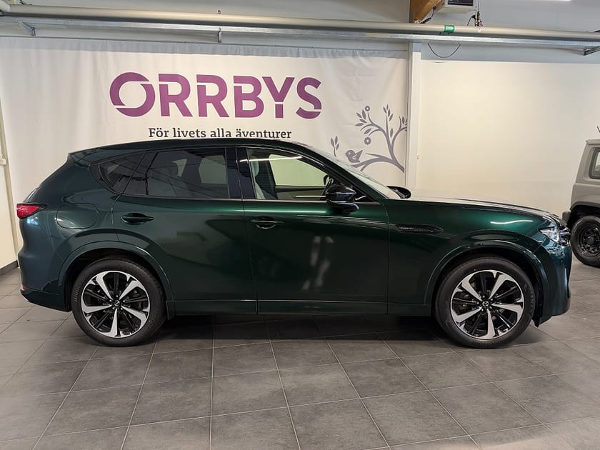 Bild 2 av Mazda CX-60 PHEV Takumi Glastak Bose Drag Helfolierad+PPF Unik