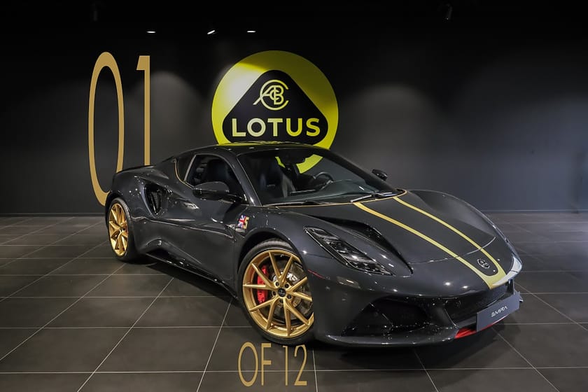 Bild 1 av Lotus Emira i4 Limited Edition Type 78