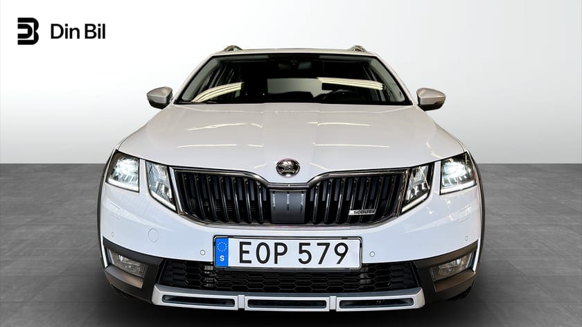 Bild 4 av Škoda Octavia Scout 2.0 TDI 184hk DSG 4x4 / Drag&Värmare