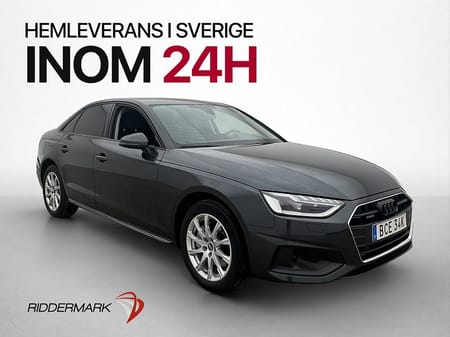 Audi A4 Sedan 40 TDI quattro