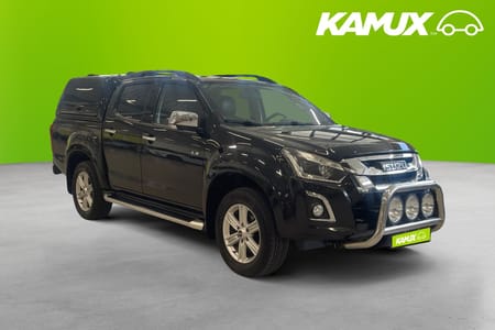 Isuzu D-Max Crew Cab 1.9 4WD Automatic 163 hk Vämare Dragkrok B-Kamera
