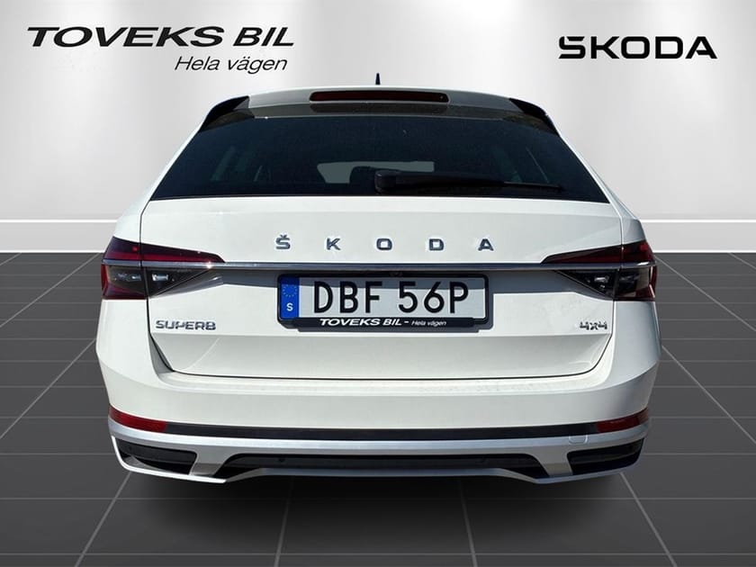 Bild 2 av Škoda Superb Scout SKODA Combi 2,0 TDI 190 DSG 4x4