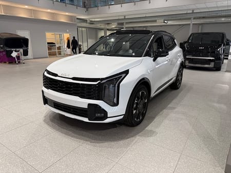 Kia Sportage PHEV