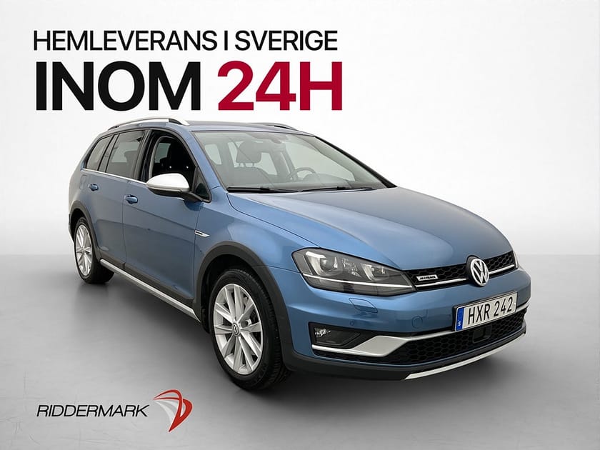 Bild 1 av Volkswagen Golf Alltrack 2.0 TDI 4M M-värm Kamera Drag PDC
