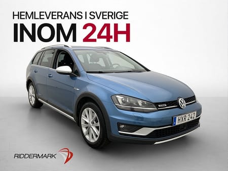 Volkswagen Golf Alltrack 2.0 TDI 4M M-värm Kamera Drag PDC