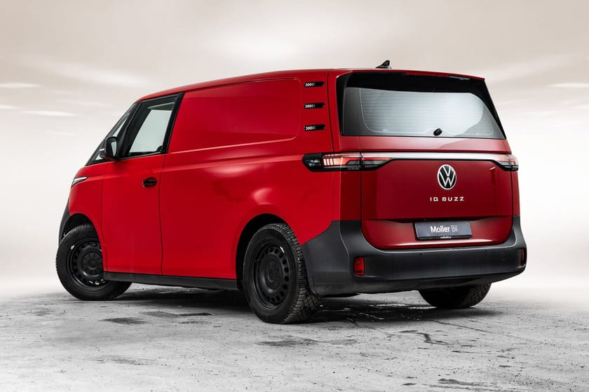 Bilde 5 av Volkswagen ID. Buzz Cargo 77kwh 204 hk