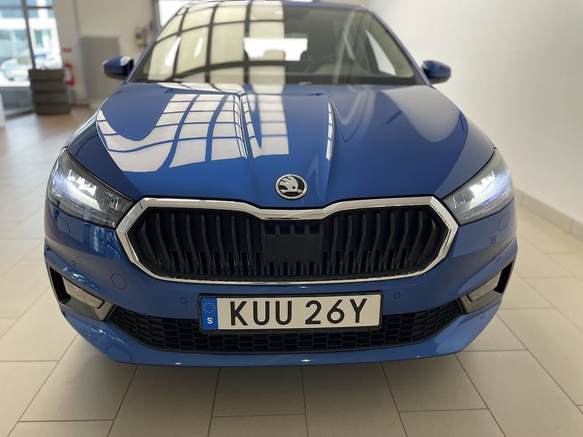 Bild 2 av Škoda Fabia Skoda 1,0 TSI 116 HK  Automat