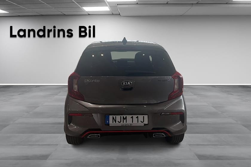 Bild 5 av Kia Picanto 1.0 T-GDI 100hk GT-Line *Vinterhjul*Kupevämrare*