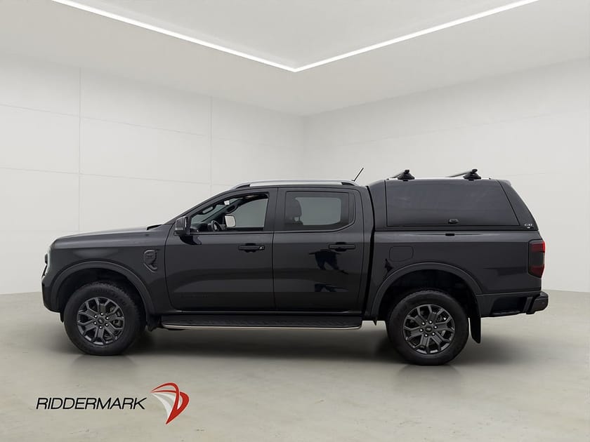 Bild 4 av Ford Ranger Dubbelhytt Wildtrak 240hk e-4WD Cockpit B&O Drag Kåpa Moms