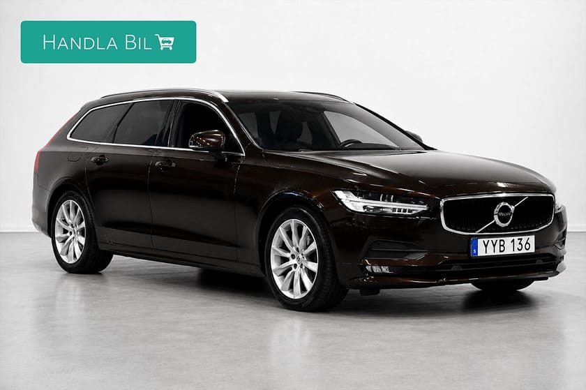 Bild 4 av Volvo V90 D4 AWD Momentum HUD VOC Pano D-värm Navi Drag