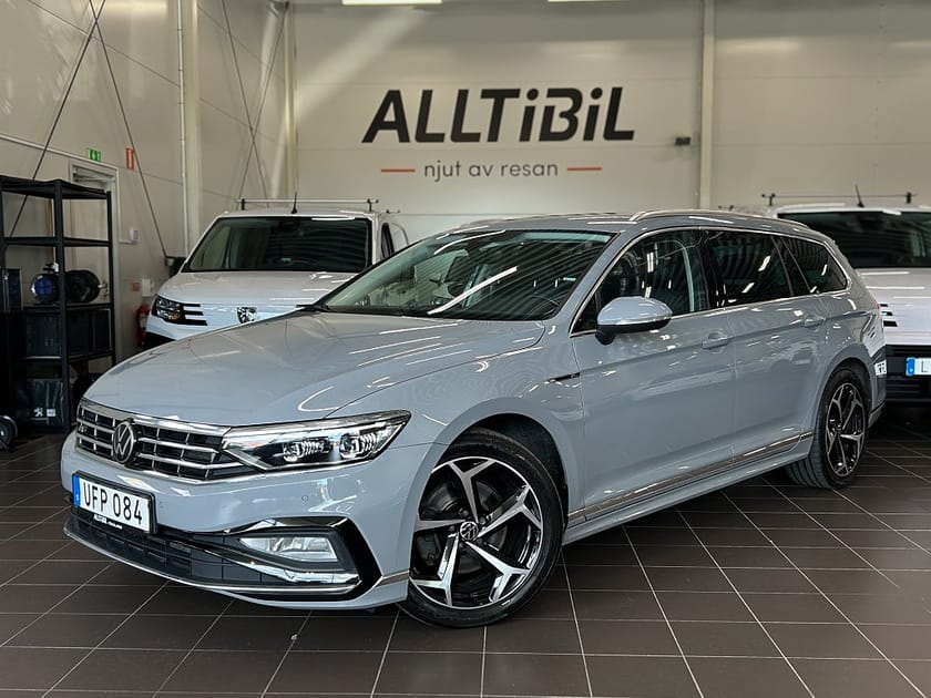 Bild 1 av Volkswagen Passat Sportscombi 2.0 TDI AUT 4M GT R-Line Kamera/Navi/Drag/Värmare/IQ